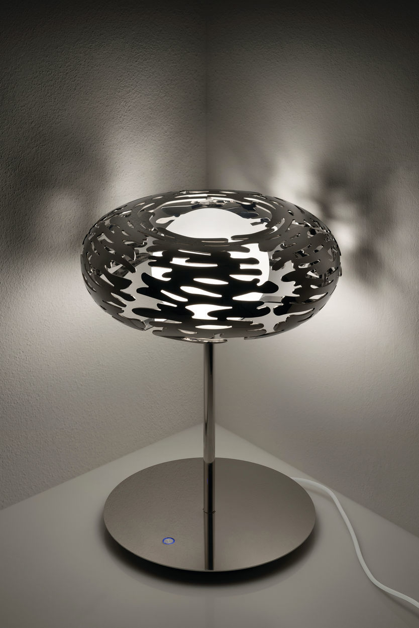 BM11 Barklamp Table lamp Alessi stainless steel