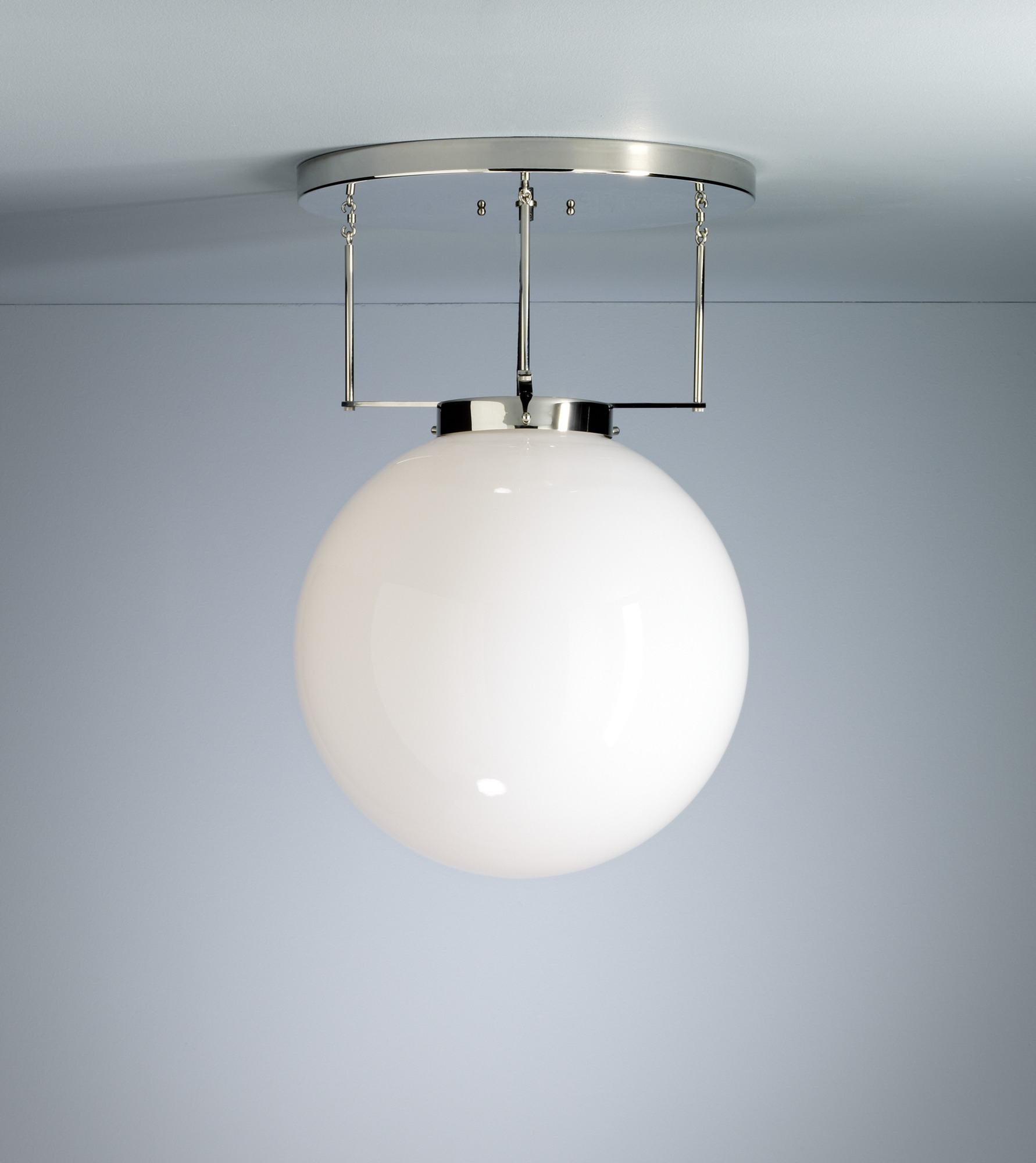 DMB 26 / DMB26 Ni Bauhaus Ceiling Lamp Tecnolumen 40 cm
