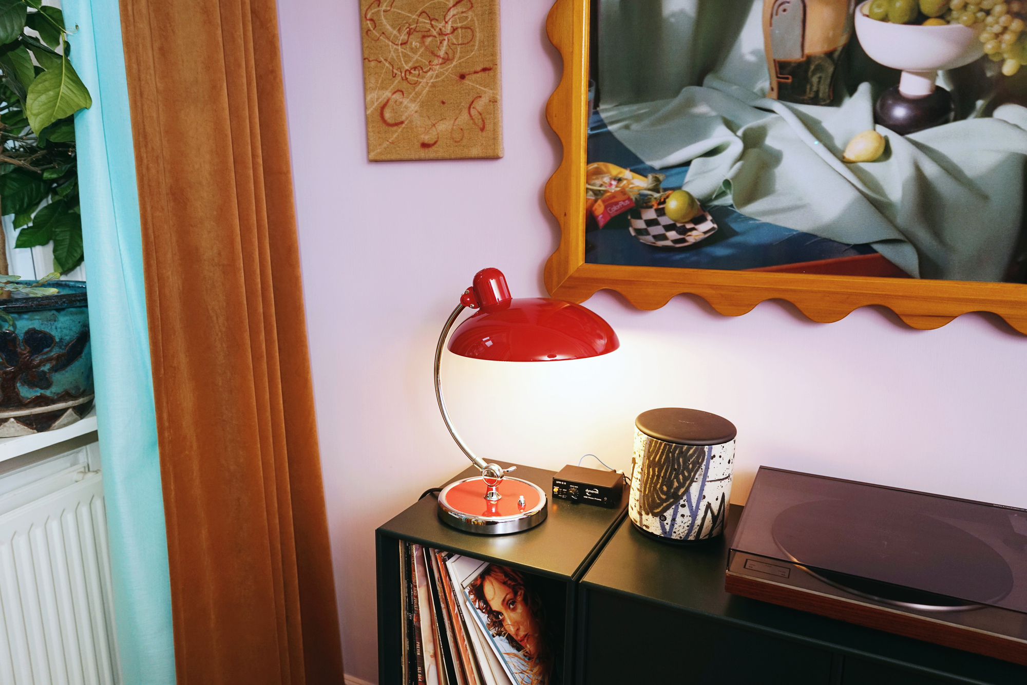 6631 T Luxus Table lamp KAISER idell Fritz Hansen white