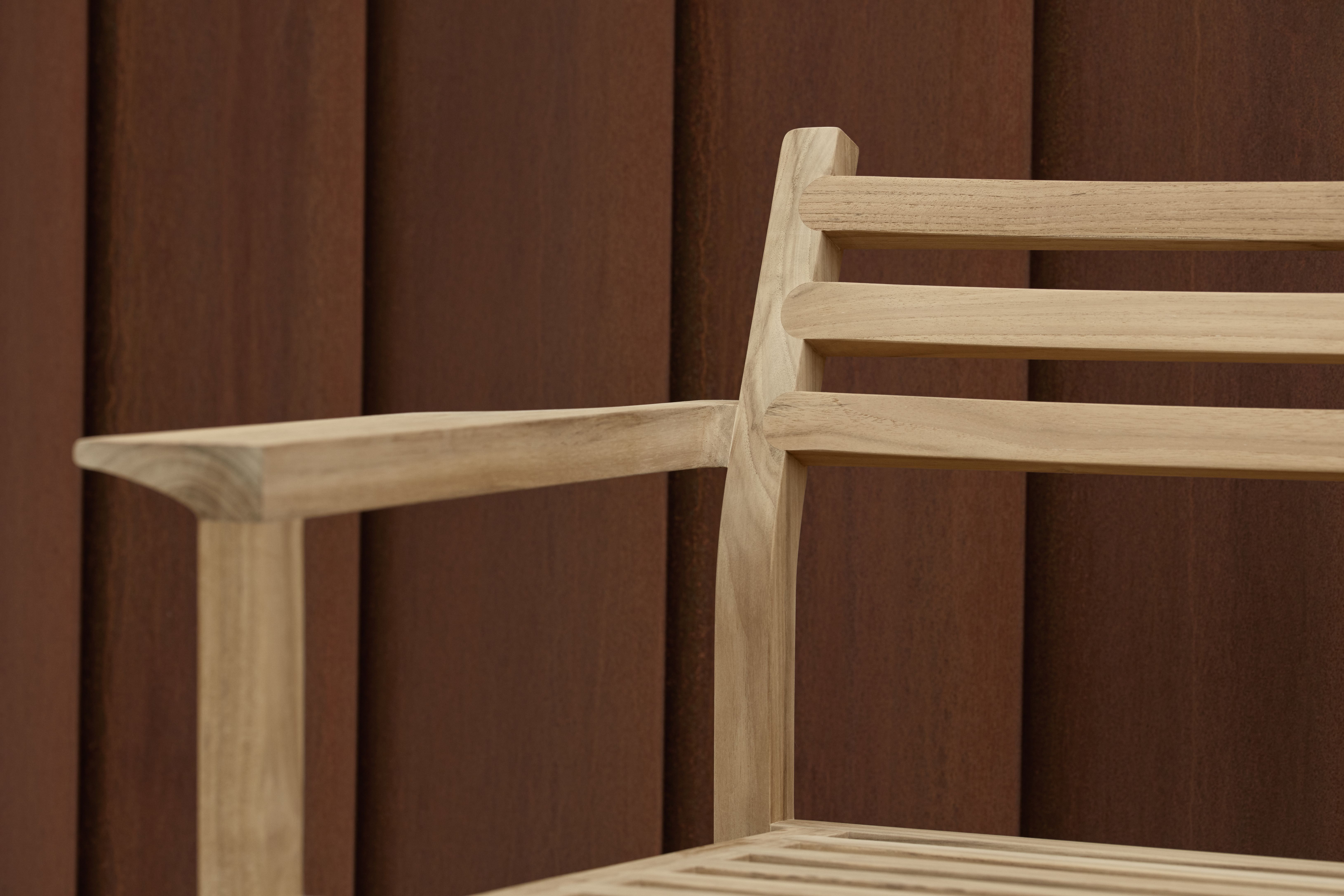 AH601 Armchair Teak Outdoor Carl Hansen & Søn