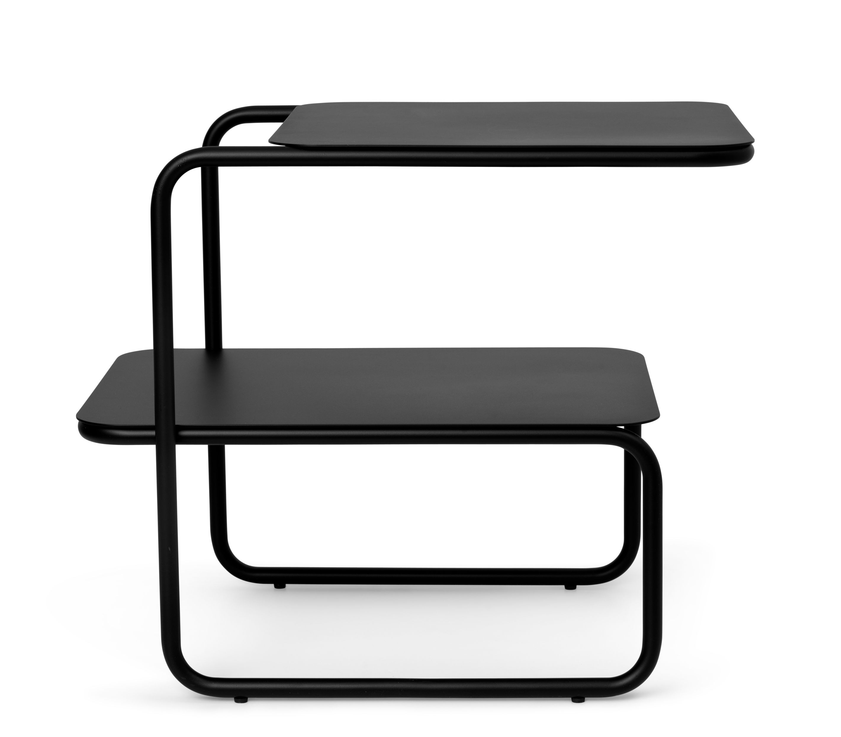 Level Side Table side table black Ferm Living SINGLE PIECES
