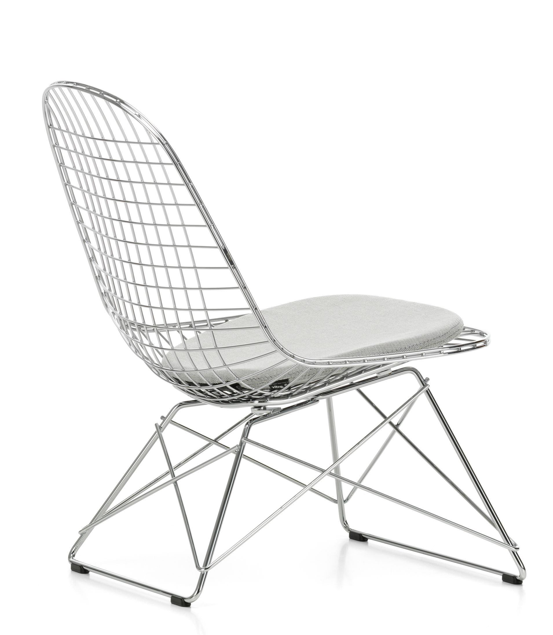LKR-5 Wire Chair Chair with Seat Cushion Vitra