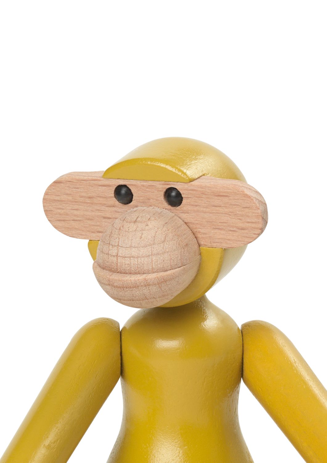 Monkey Mini coloured Kay Bojesen Vintage Yellow