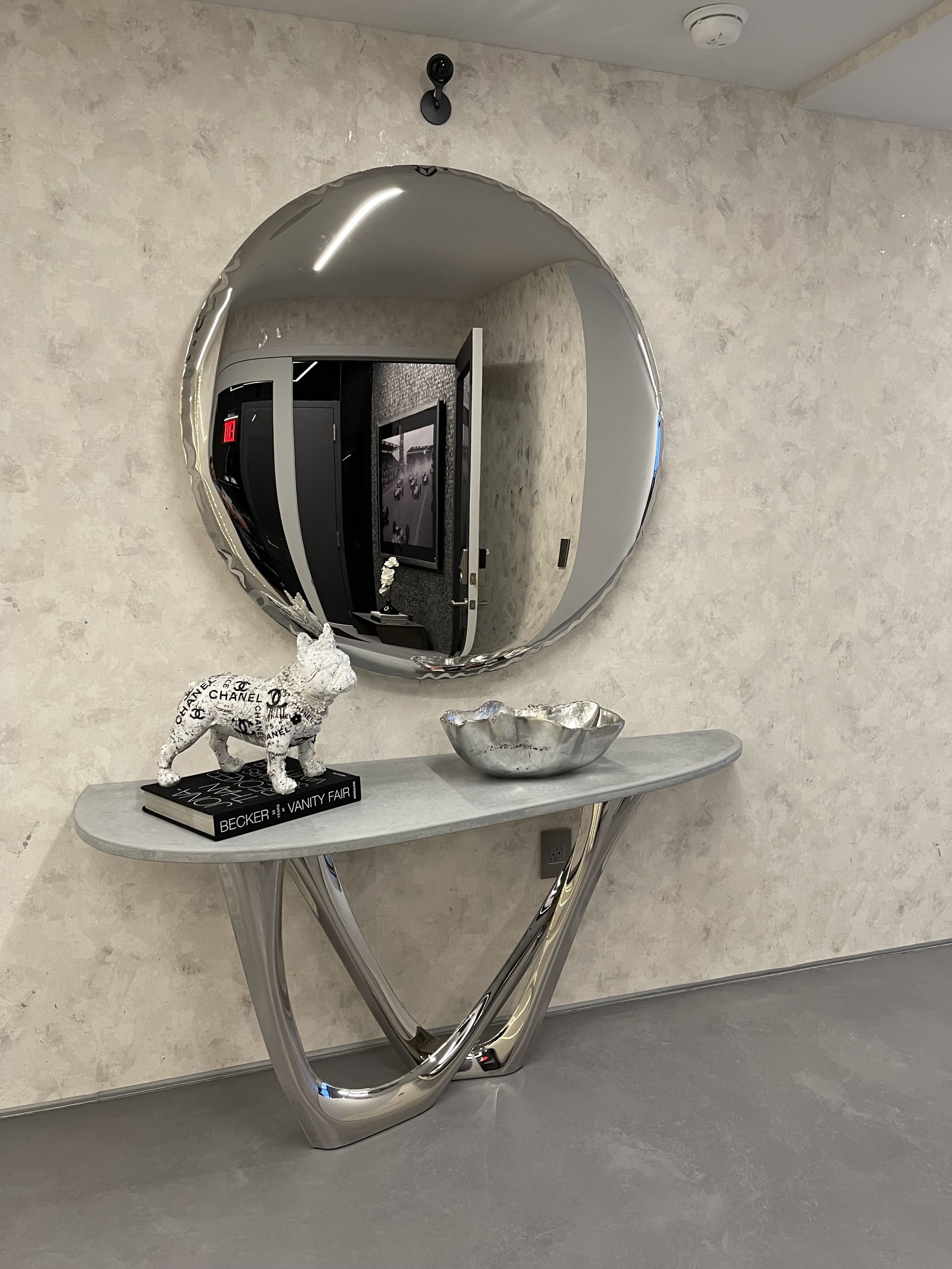 Oko inox mirror Zieta
