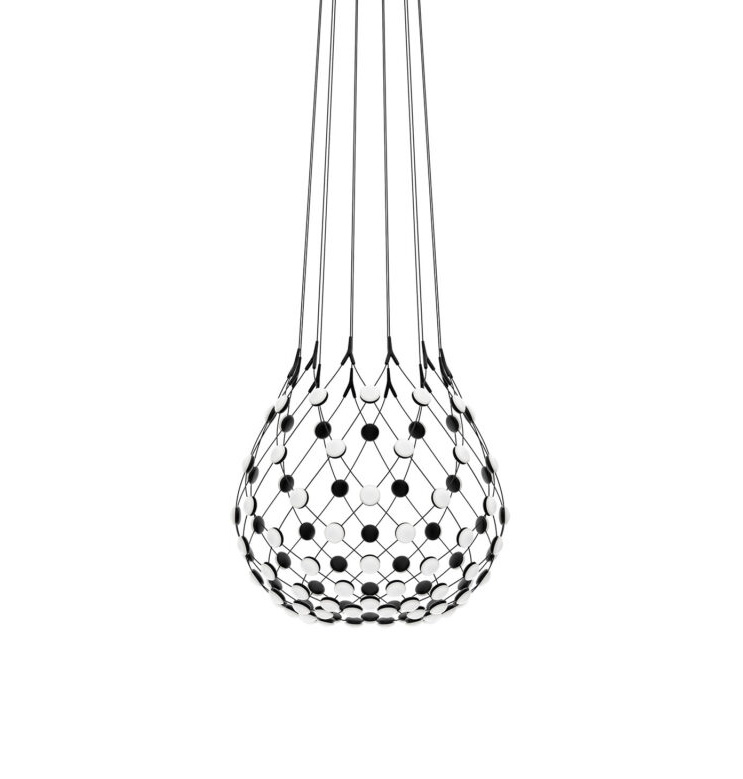 D86 Mesh Ceiling lamp Ø80cm - Cable length 1m Luceplan