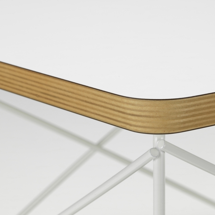 Occasional Table LTR Side table HPL White-WHITE POWDER COATED Vitra SINGLE PIECES