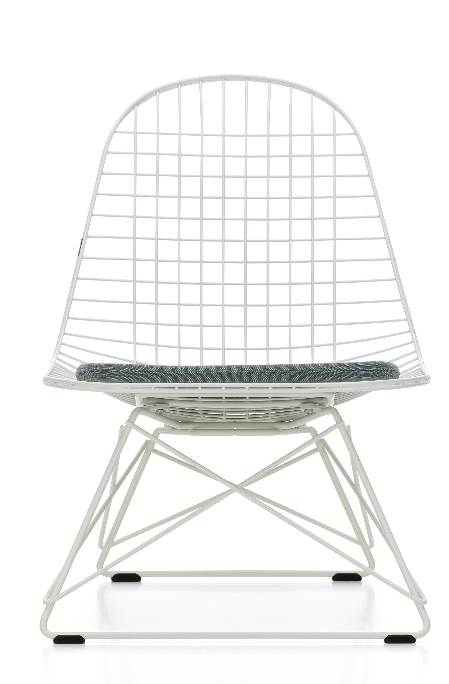 LKR-5 Wire Chair Chair with Seat Cushion Vitra