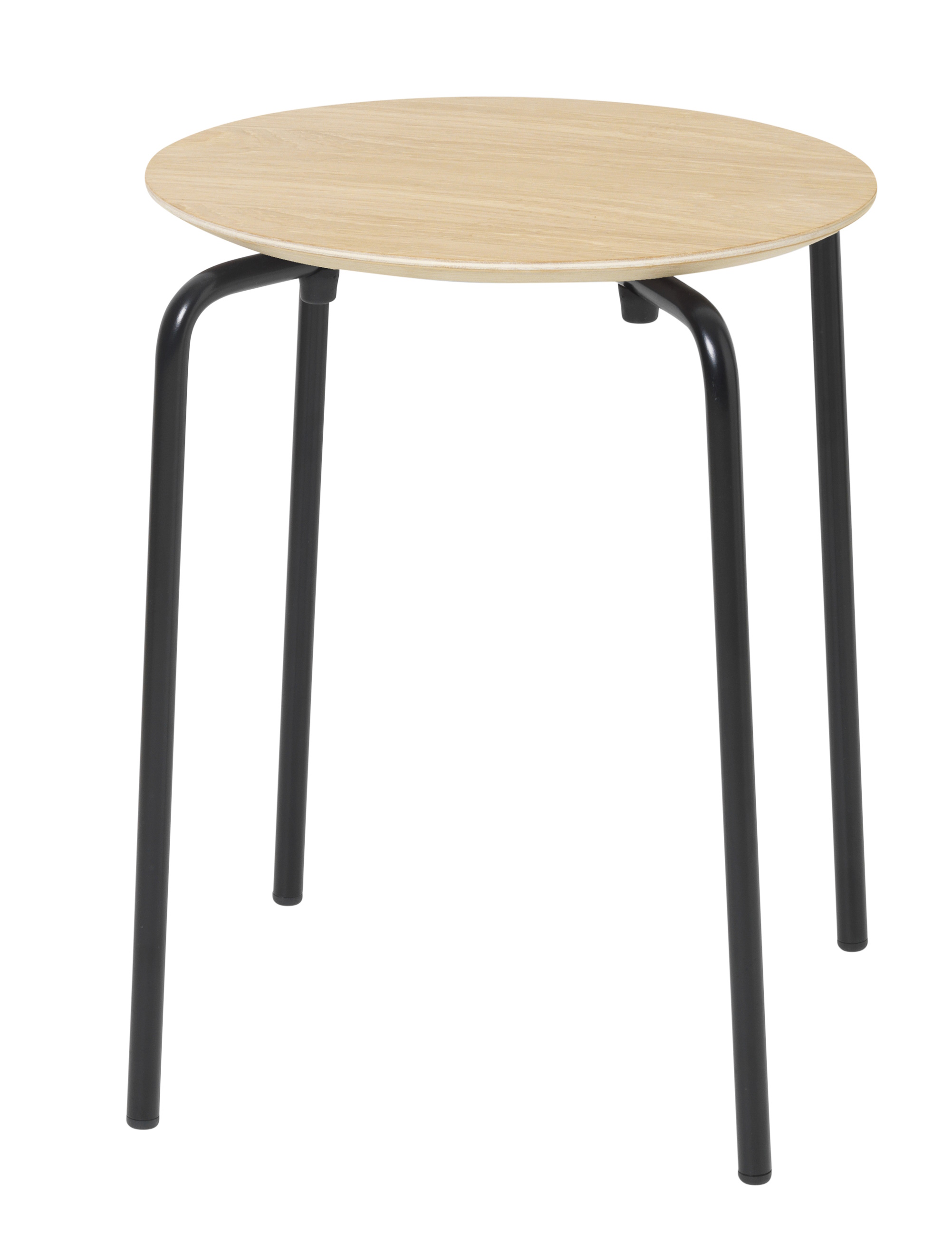 Herman Stool Black Frame Ferm Living