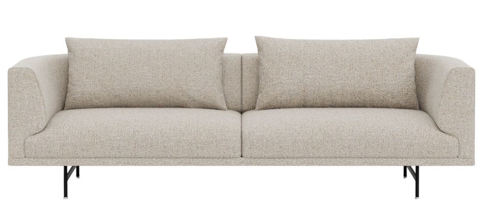 Chimney Module Sofa 3-seater Vipp