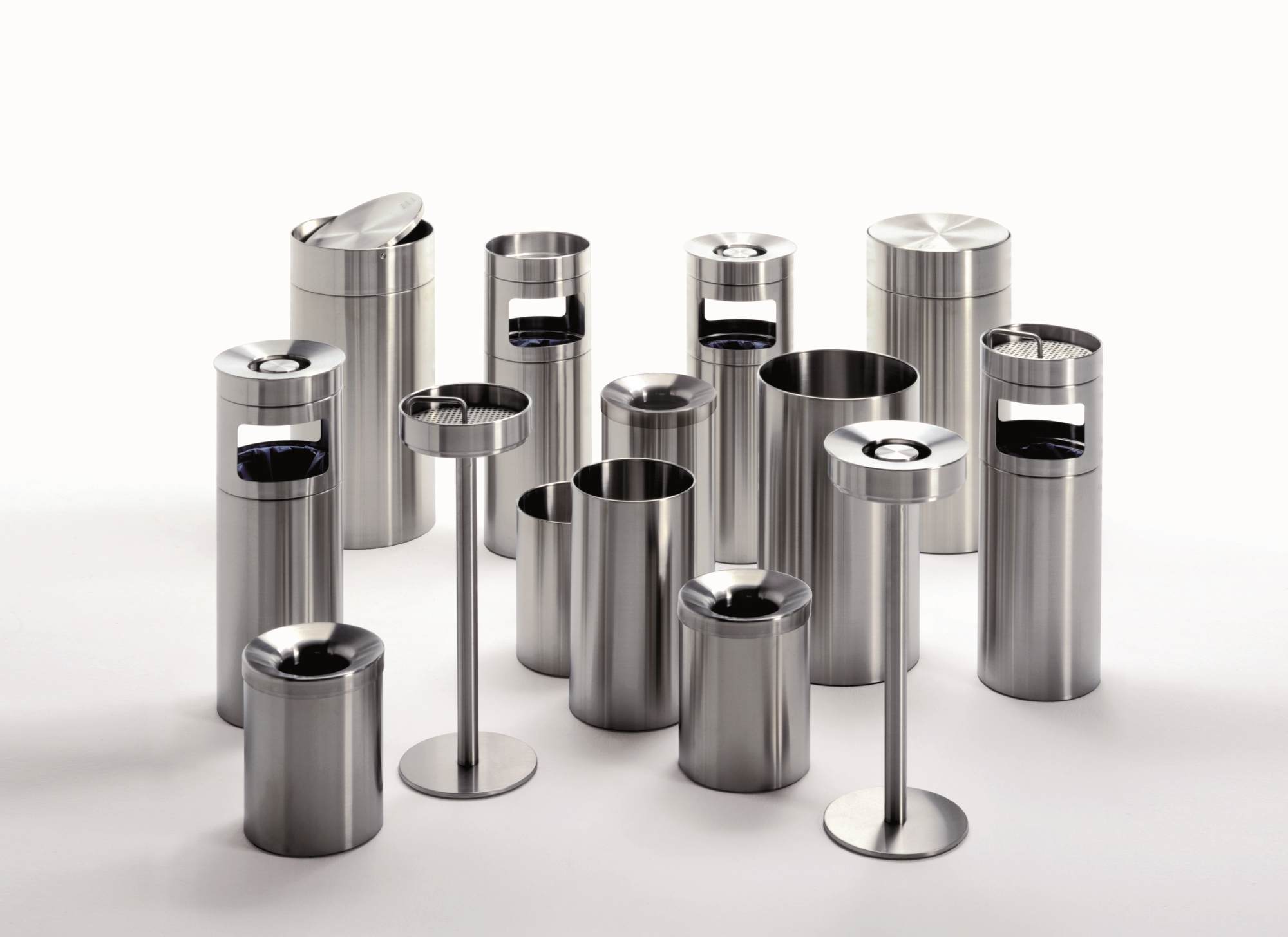 Nox high trash bin / umbrella stand Rexite