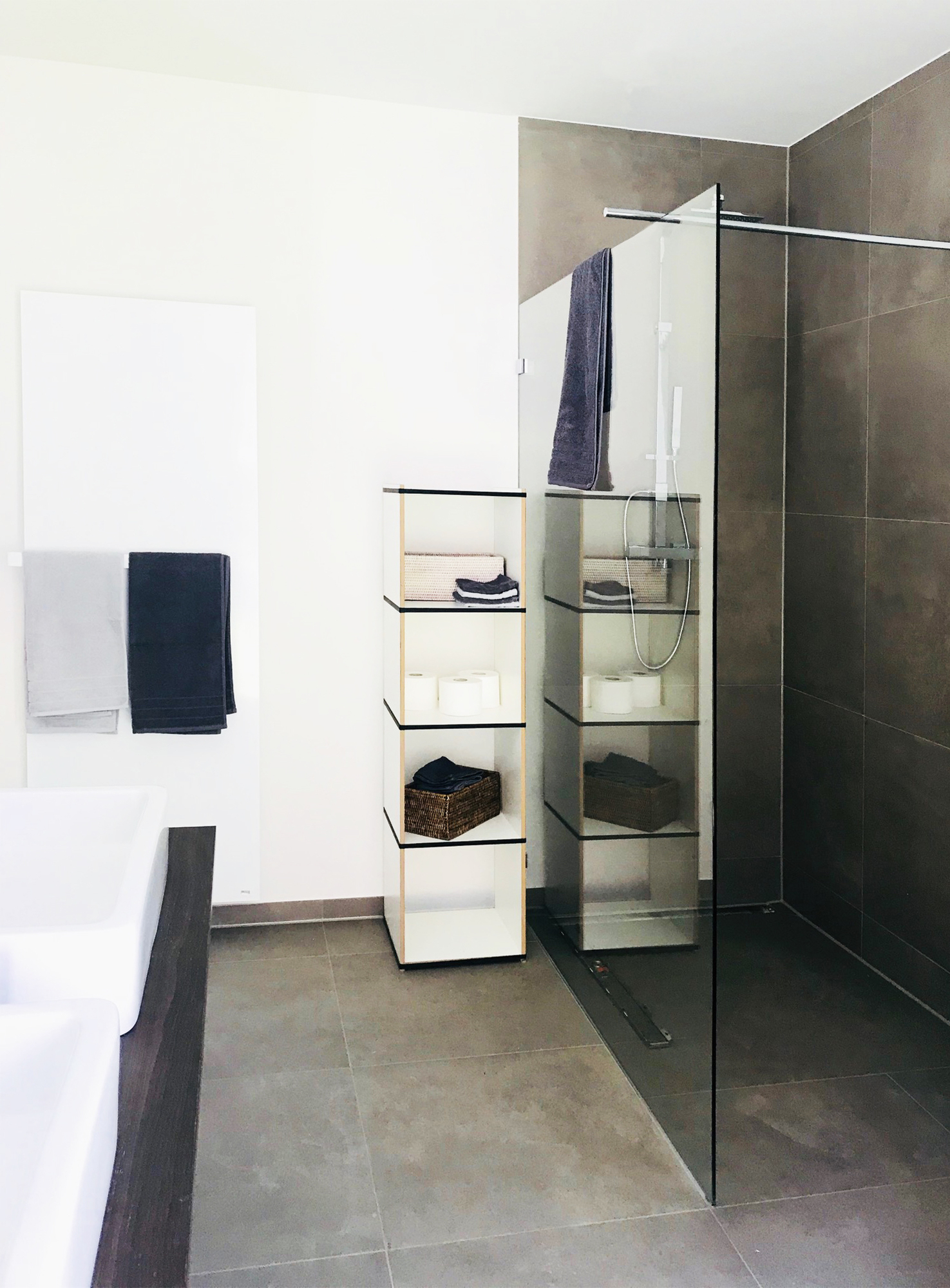 Aktenpack shelf module Tojo