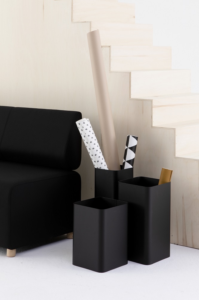 Flow II wastepaper basket Cascando