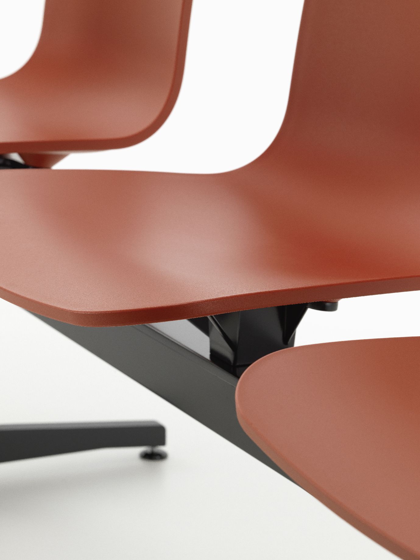 HAL on Vitra truss bench
