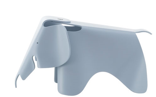 Eames Elephant Small small RE Vitra sky blue