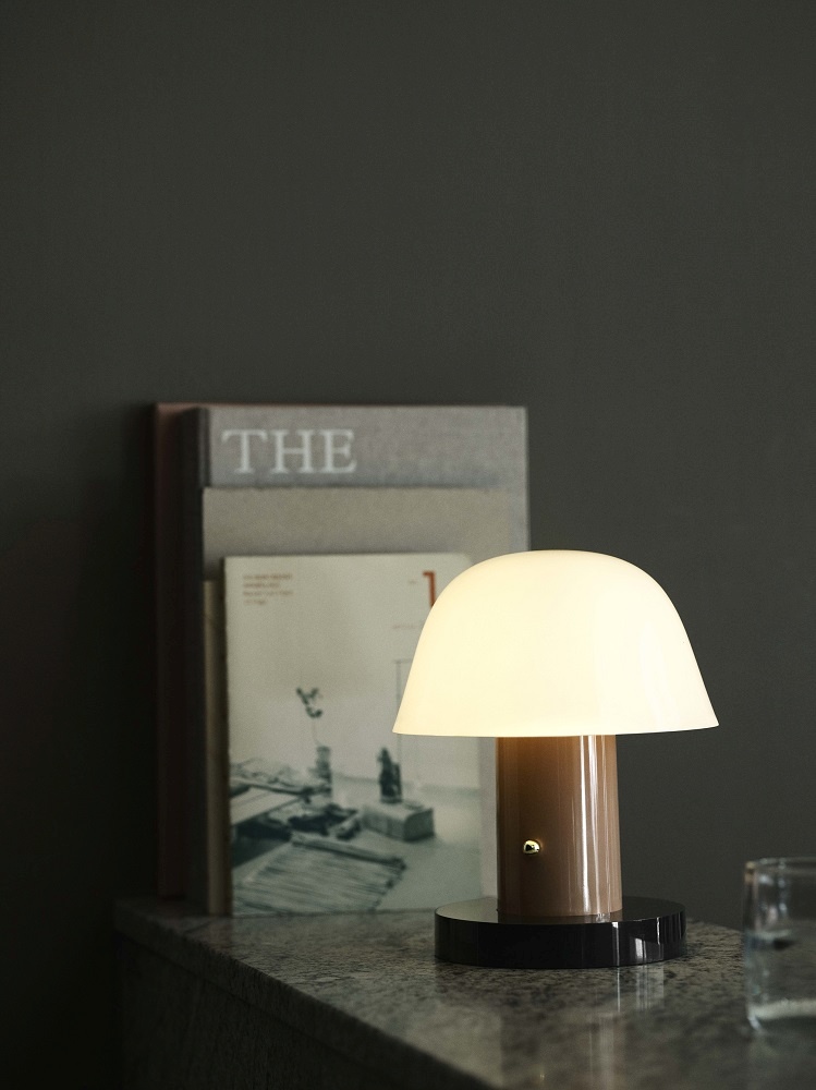 Setago JH27 Battery Lamp / Table Lamp TWILIGHT / SAND AndTradition SINGLE PIECES
