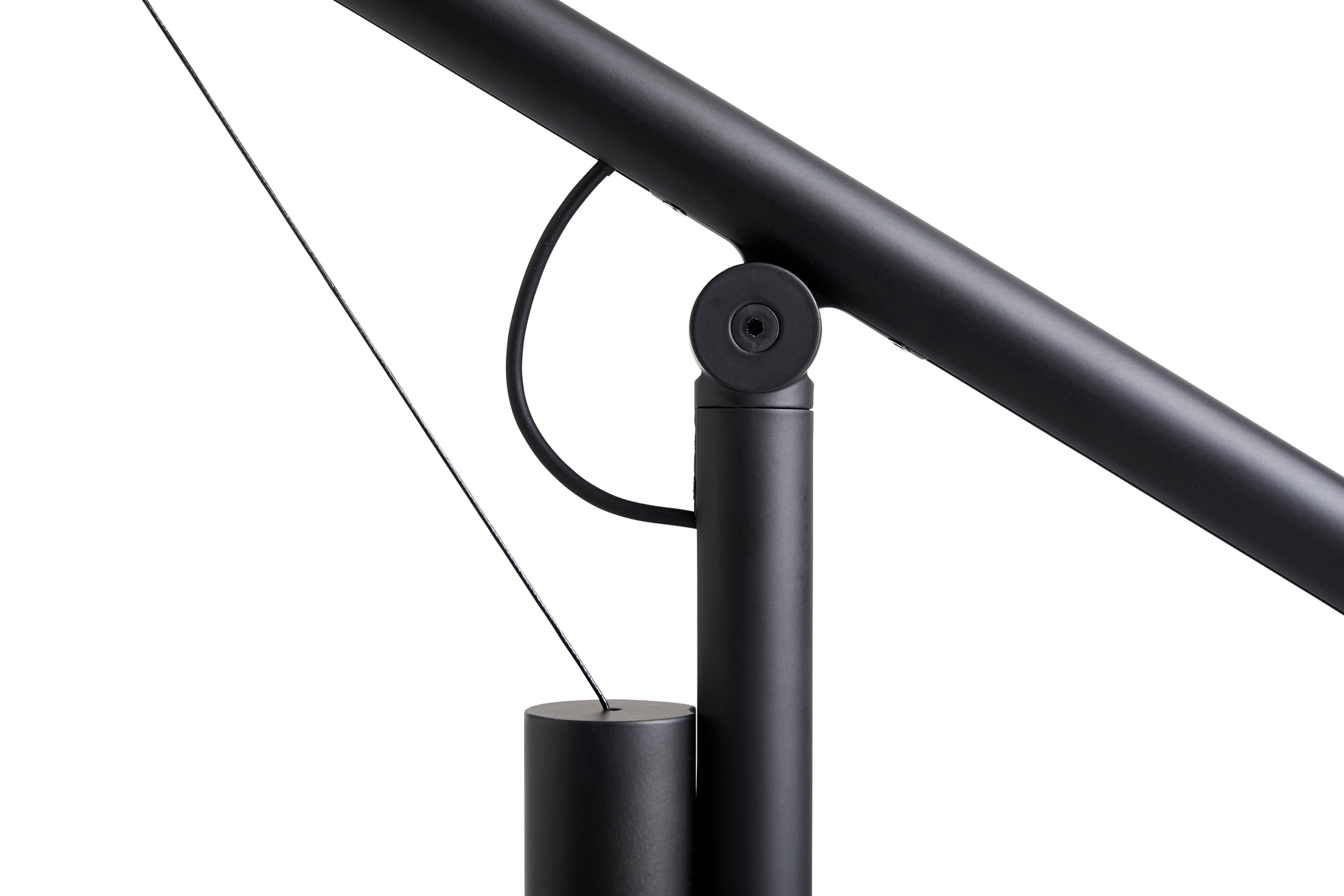 Fifty-fifty Table Lamp large Hay