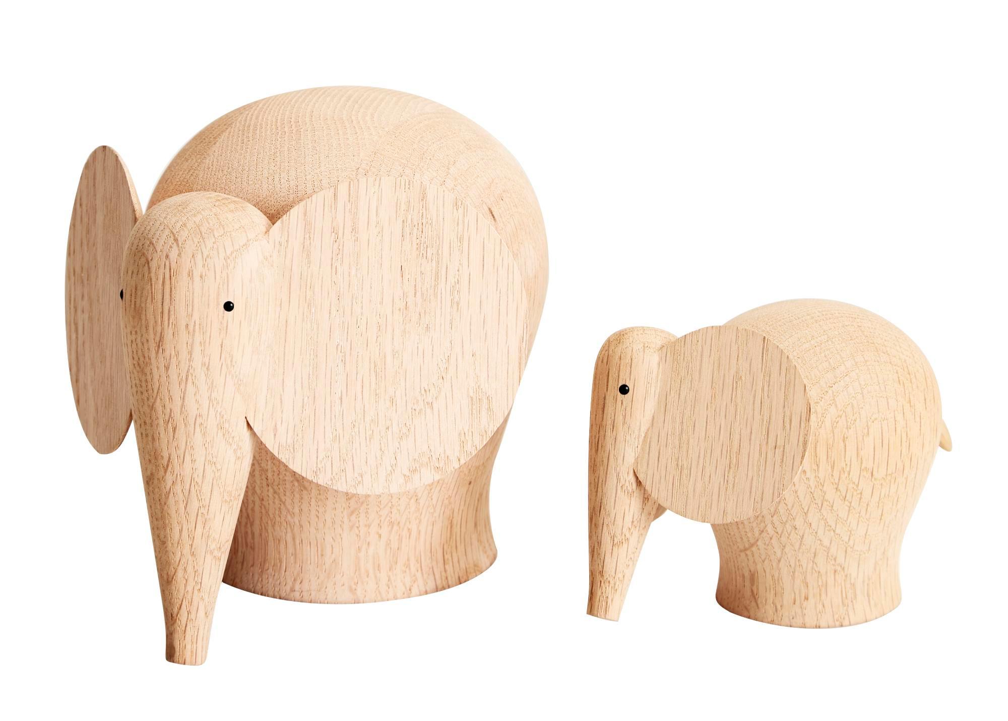 Nunu elephant large Woud SINGLE PIECES