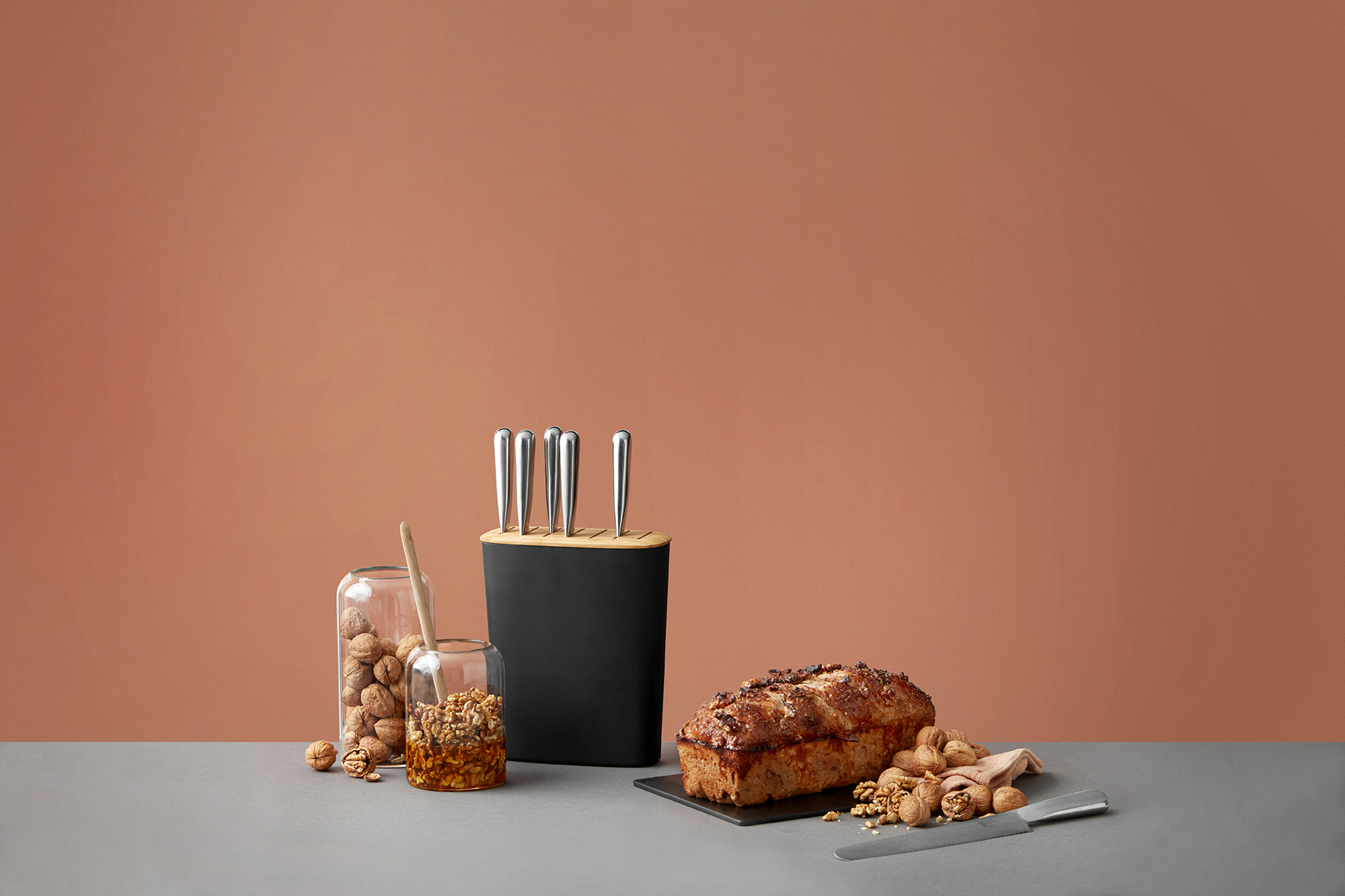 Block-IT Knife block RIG TIG by Stelton SINGLE PIECES
