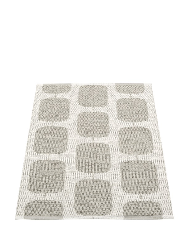 Sten Plastic carpet 70x100 cm Pappelina