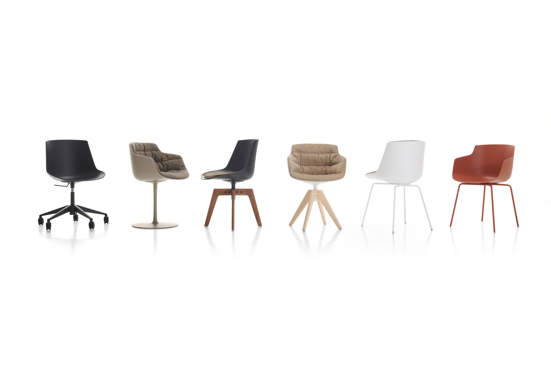 Flow Chair Chair MDF Italia