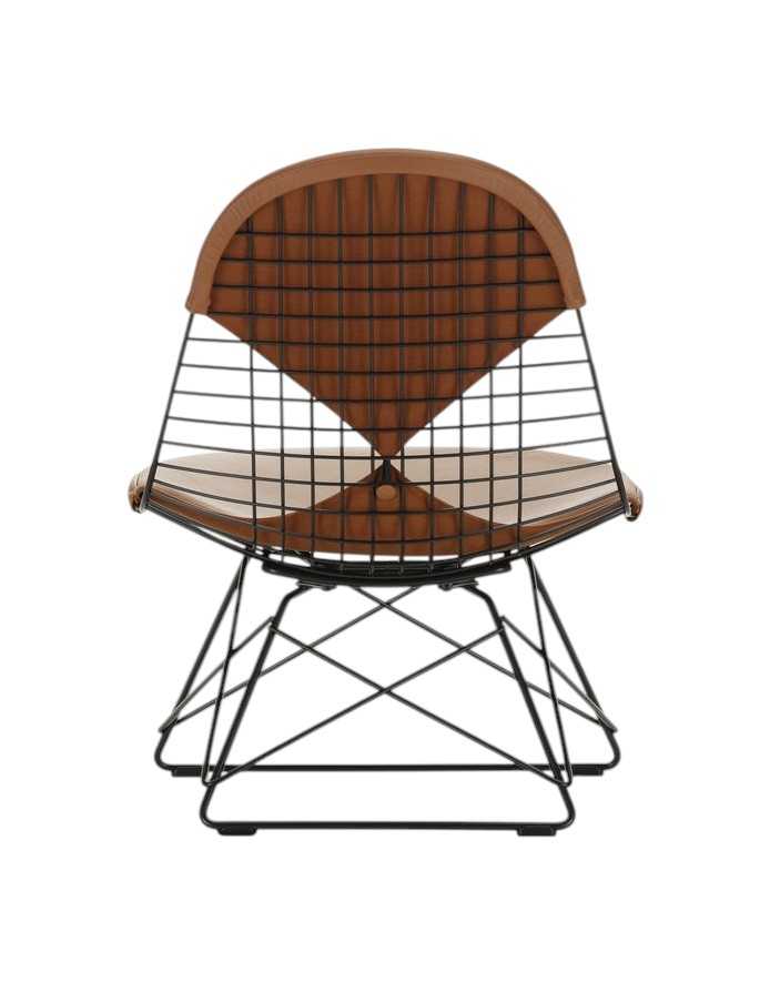 LKR-2 Wire Chair Chair with Seat and Back Cover Vitra 