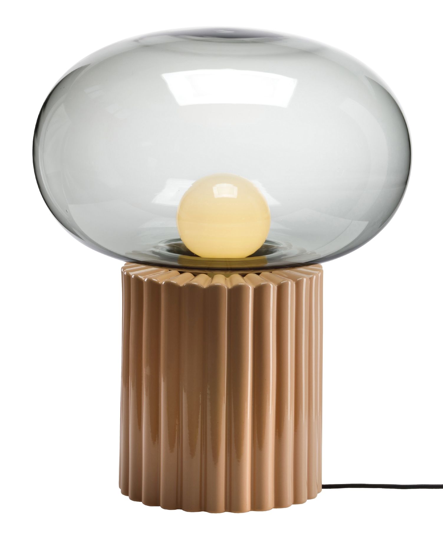 Fungi Floor Lamp Favius warm beige