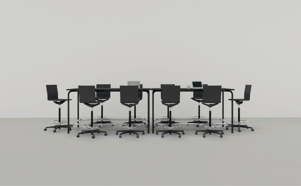 Scout Meet High conference table Vitra