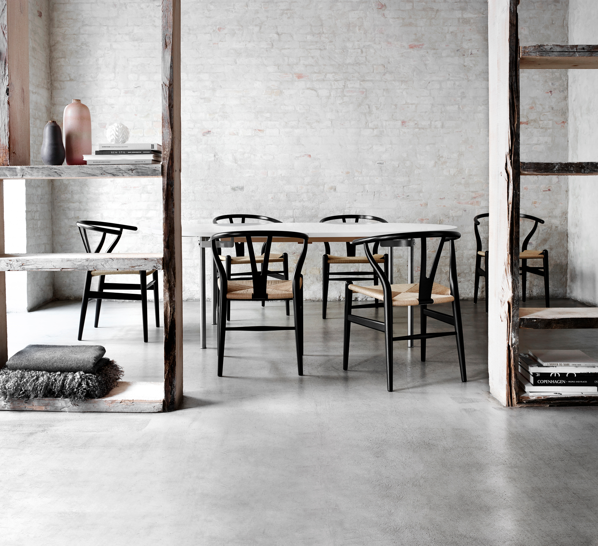 CH24 Wishbone Chair / Y-Chair Chair Carl Hansen & Søn