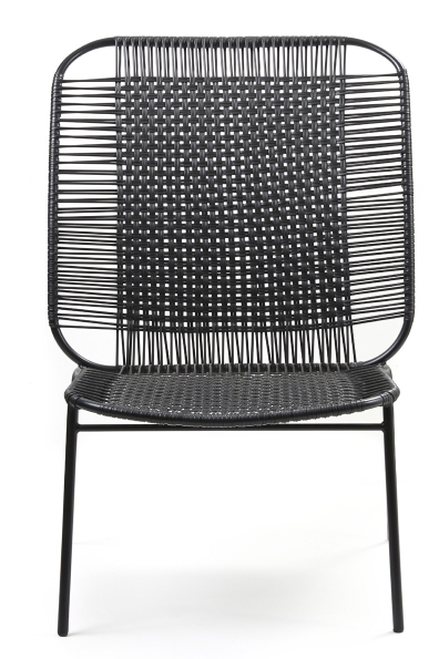 Cielo Lounge Chair High Lounge Chair High Outdoor ames Black - Black