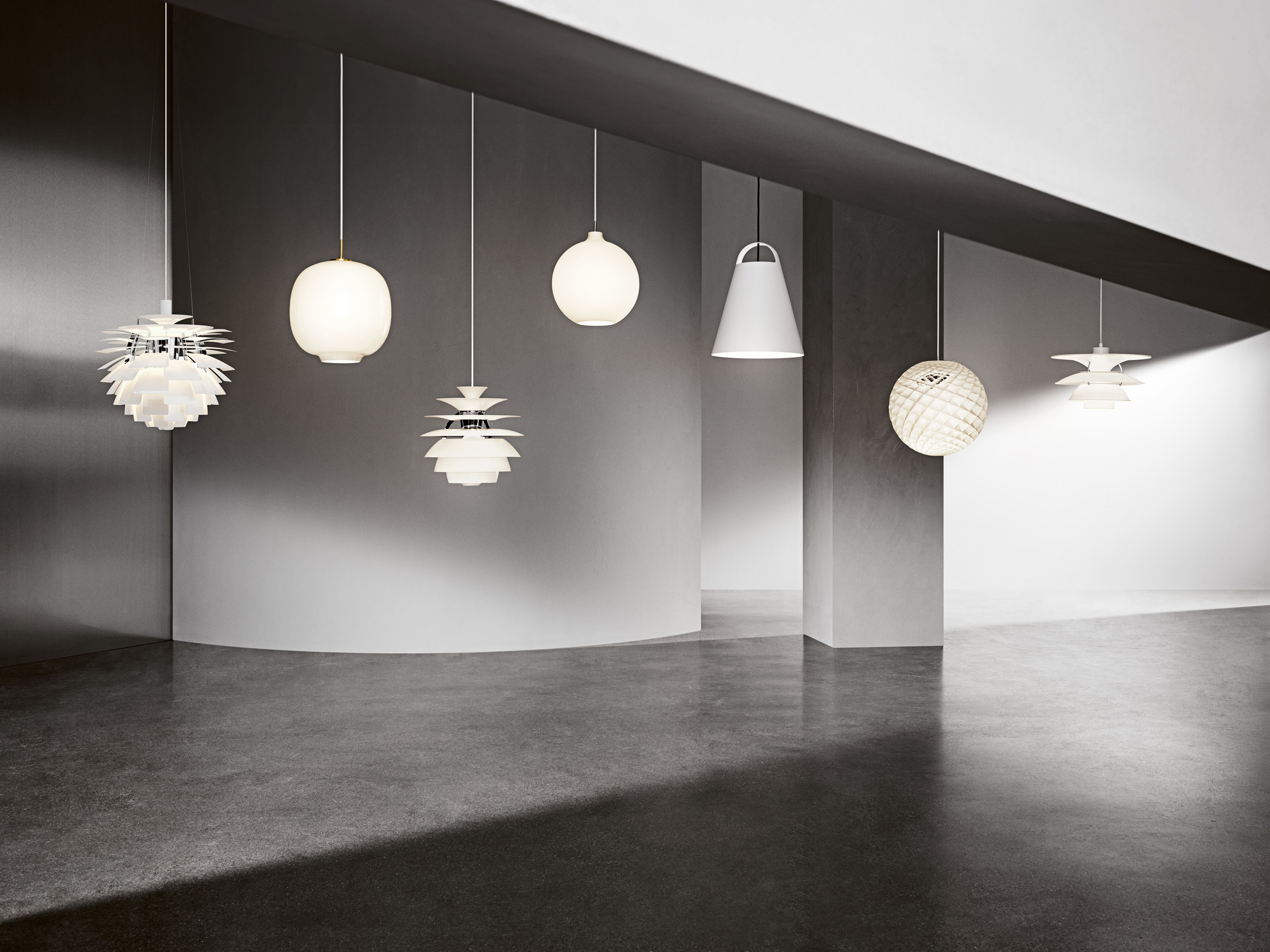 PH 5 - 4 1/2 pendant light Louis Poulsen