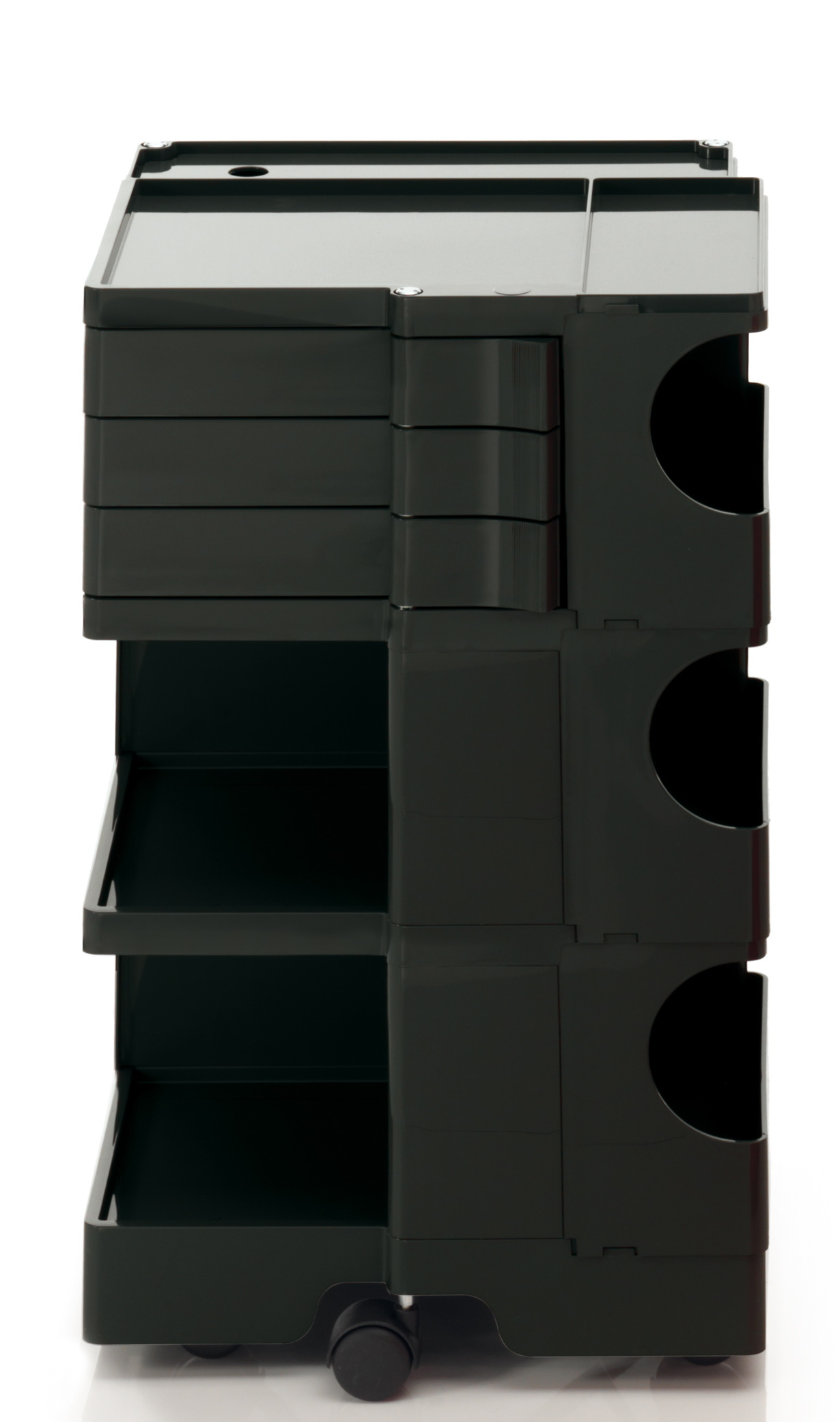 Boby B33 Roll Containers Black B-Line Boby B33 Roll Containers Black B-Line