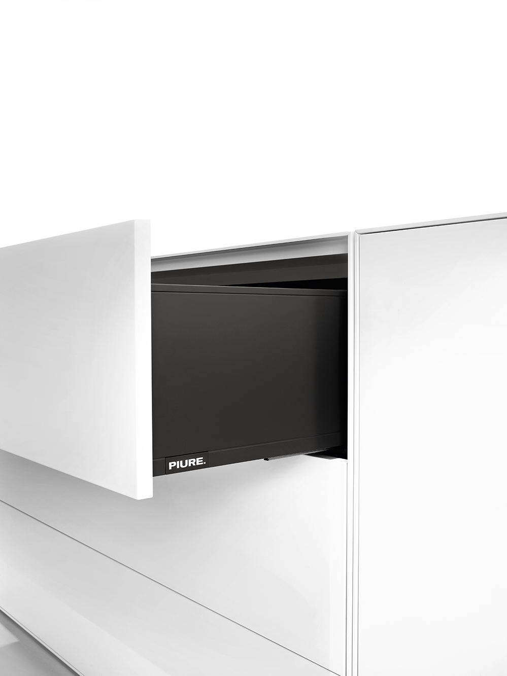 Nex Pur Box sideboard combination door / drawer Piure QUICK SHIP