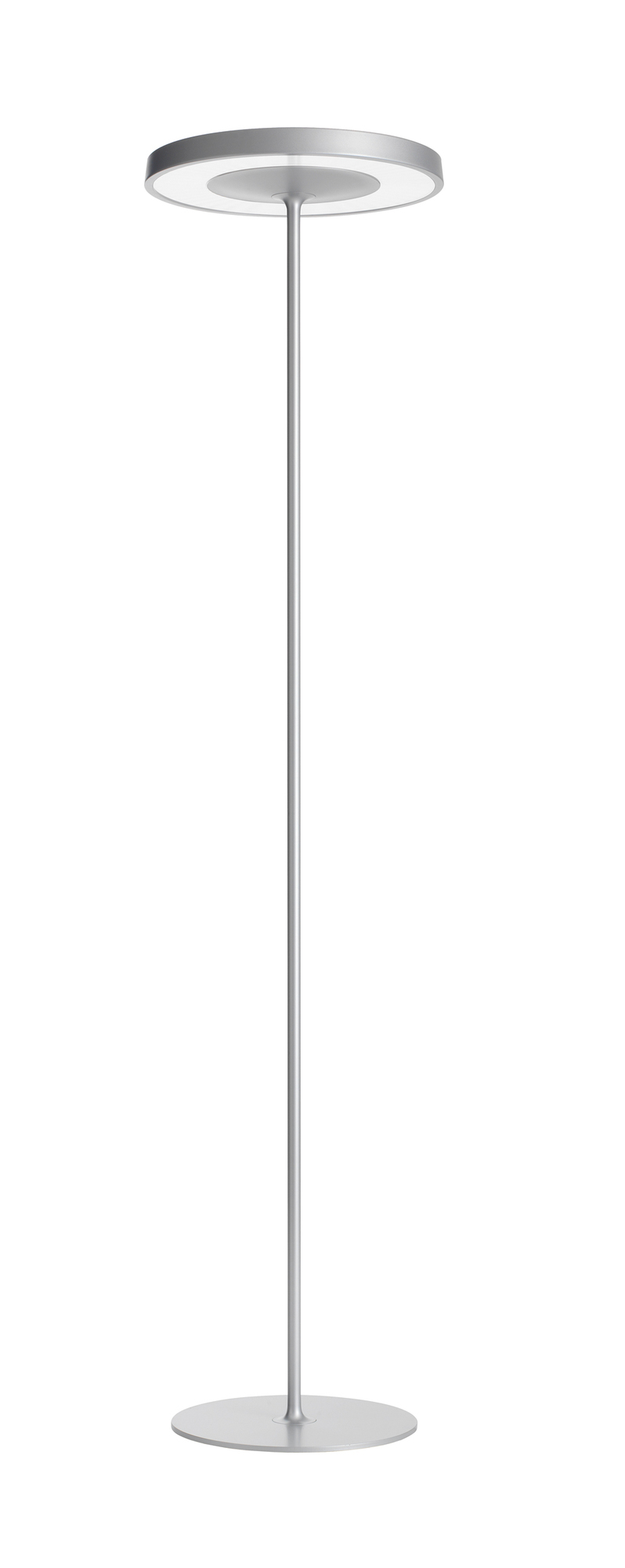 Disk Floor lamp 4000K white Belux