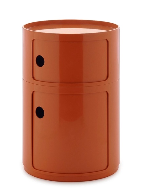 Componibili New Big 2-piece element 4922 Container Kartell