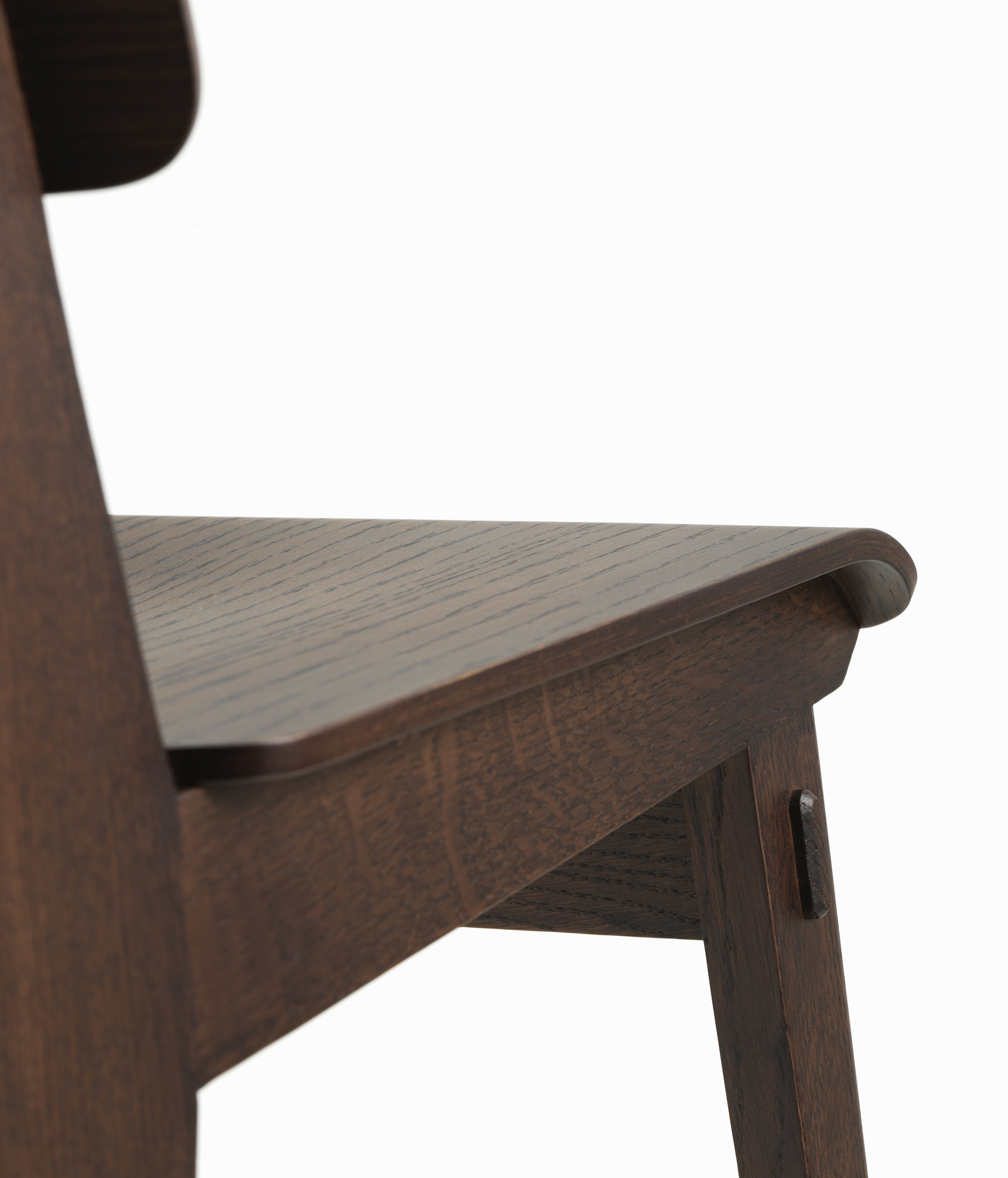 Chaise Tout Bois Chair Vitra