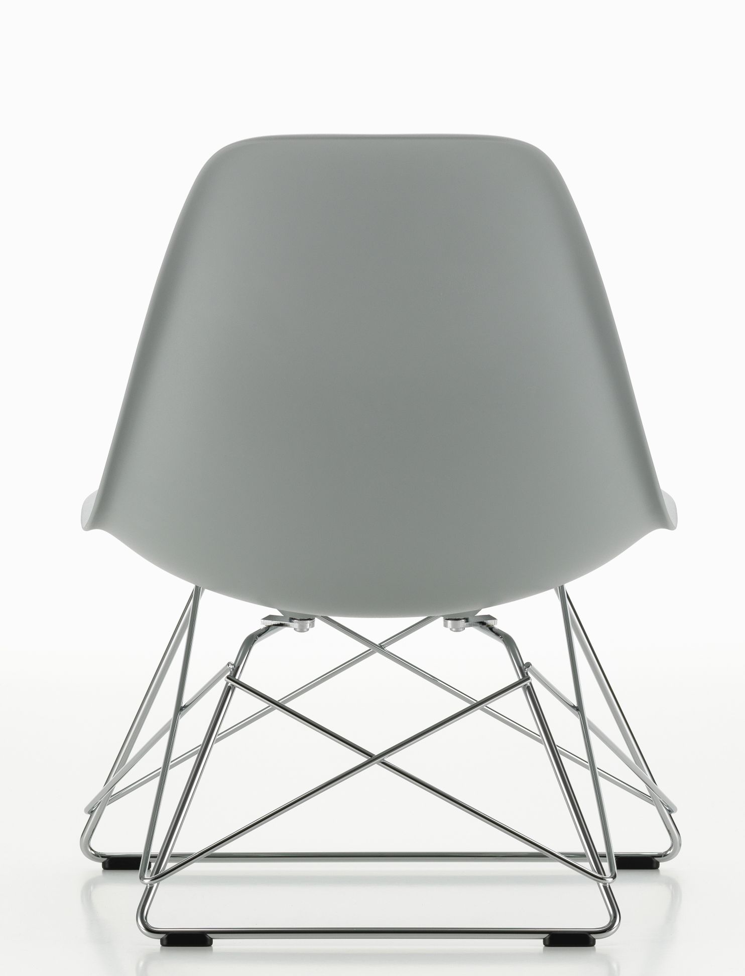 Eames Plastic Side Chair LSR Chair Vitra