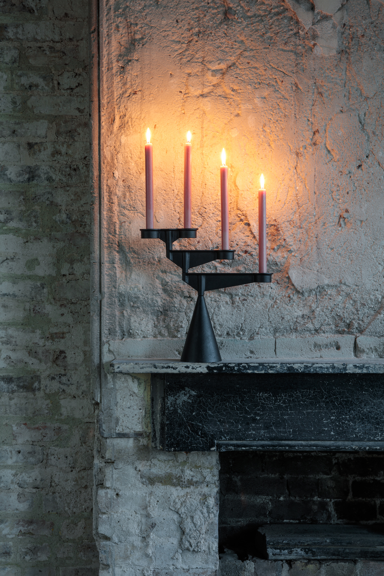 Spin Candelabra Mini Candlestick Tom Dixon