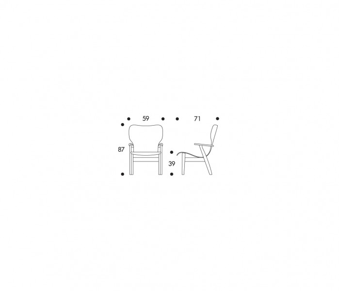 Domus club chair Artek