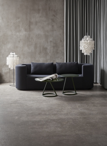 VP168 3-Seater Sofa Verpan