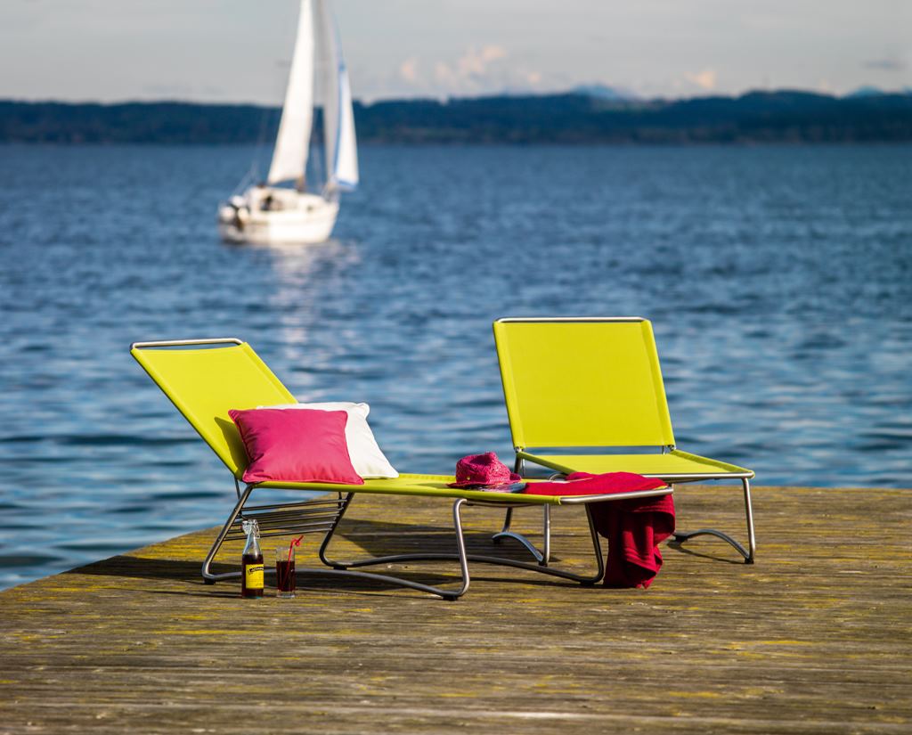 Balcony sun lounger Weishäupl 