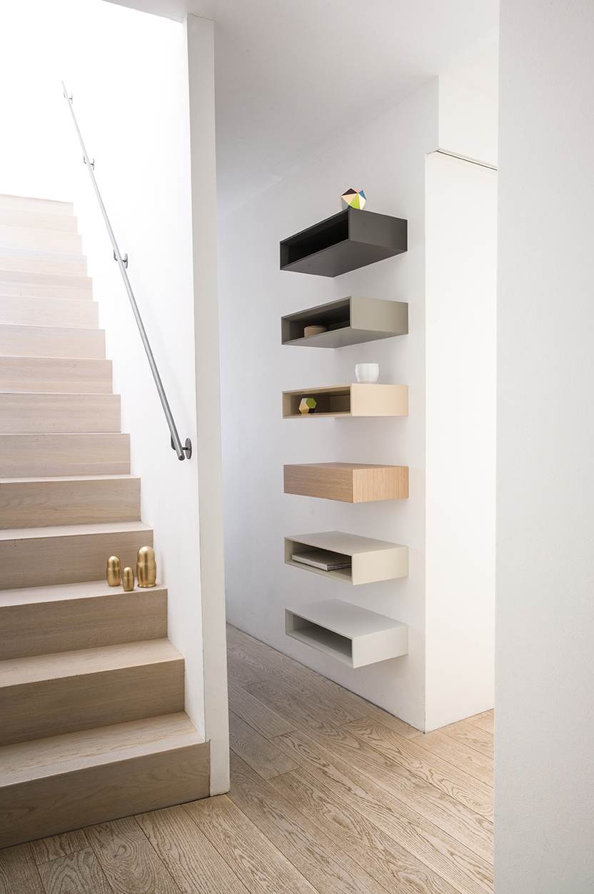 Epoca Drawer Console for wall 75 cm Schönbuch