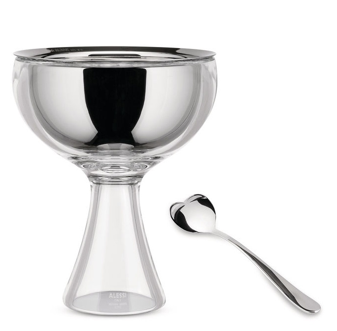 Big Love Sundae Ice Grey Alessi