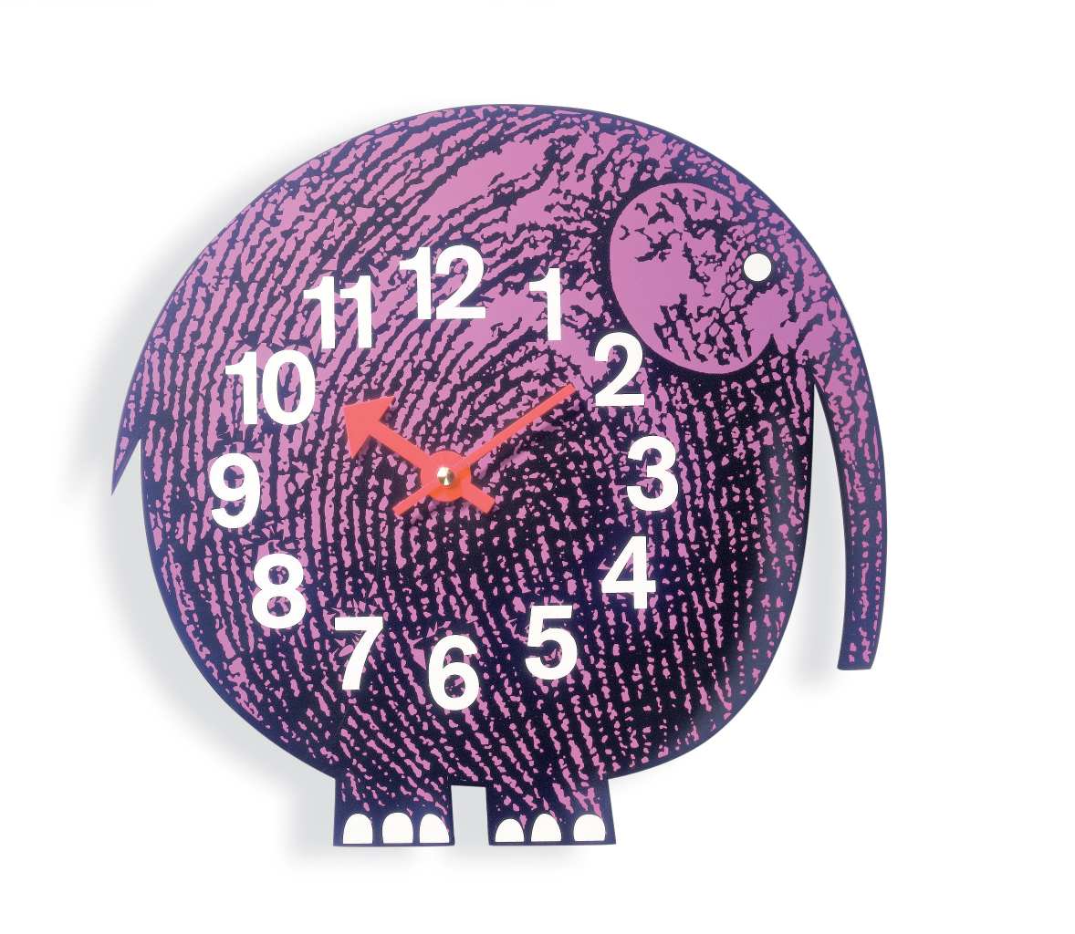 Elihu the Elephant Zoo Timers Wall Clock Vitra