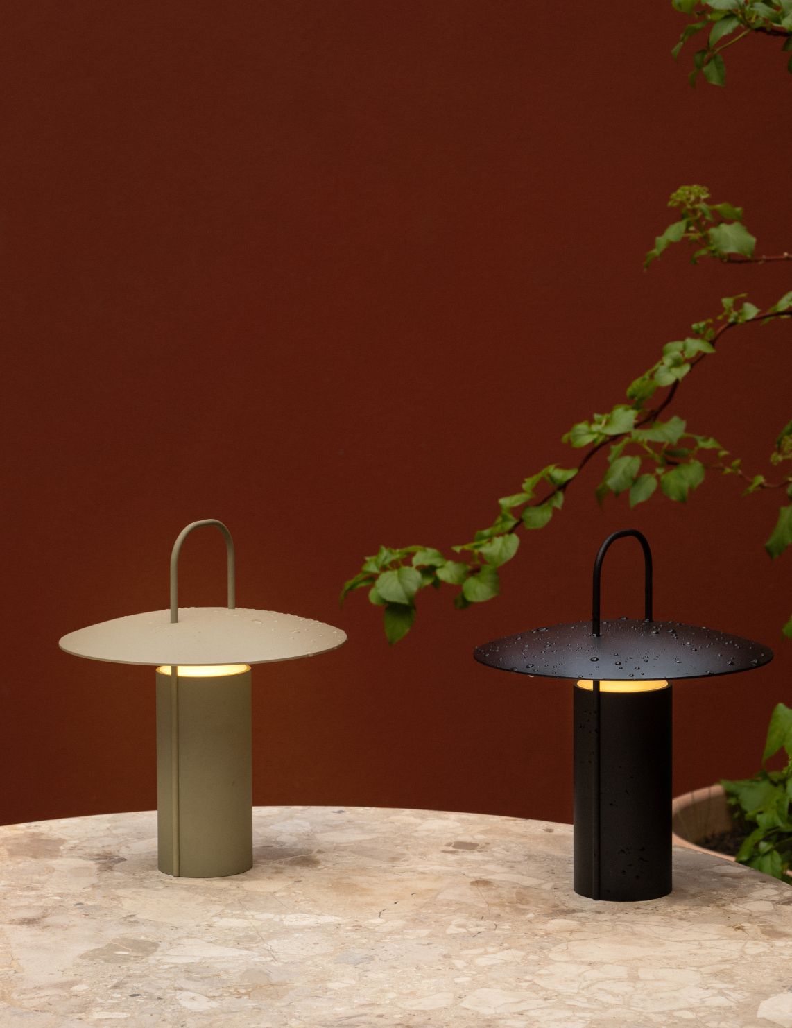 Ray portable lamp black Audo Copenhagen