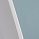 White / Medium blue