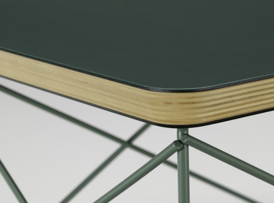 Occasional Table LTR Side Table Linoleum Jade Vitra