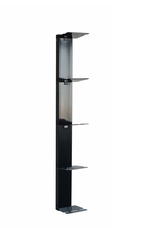 Booksbaum single wall shelf Radius