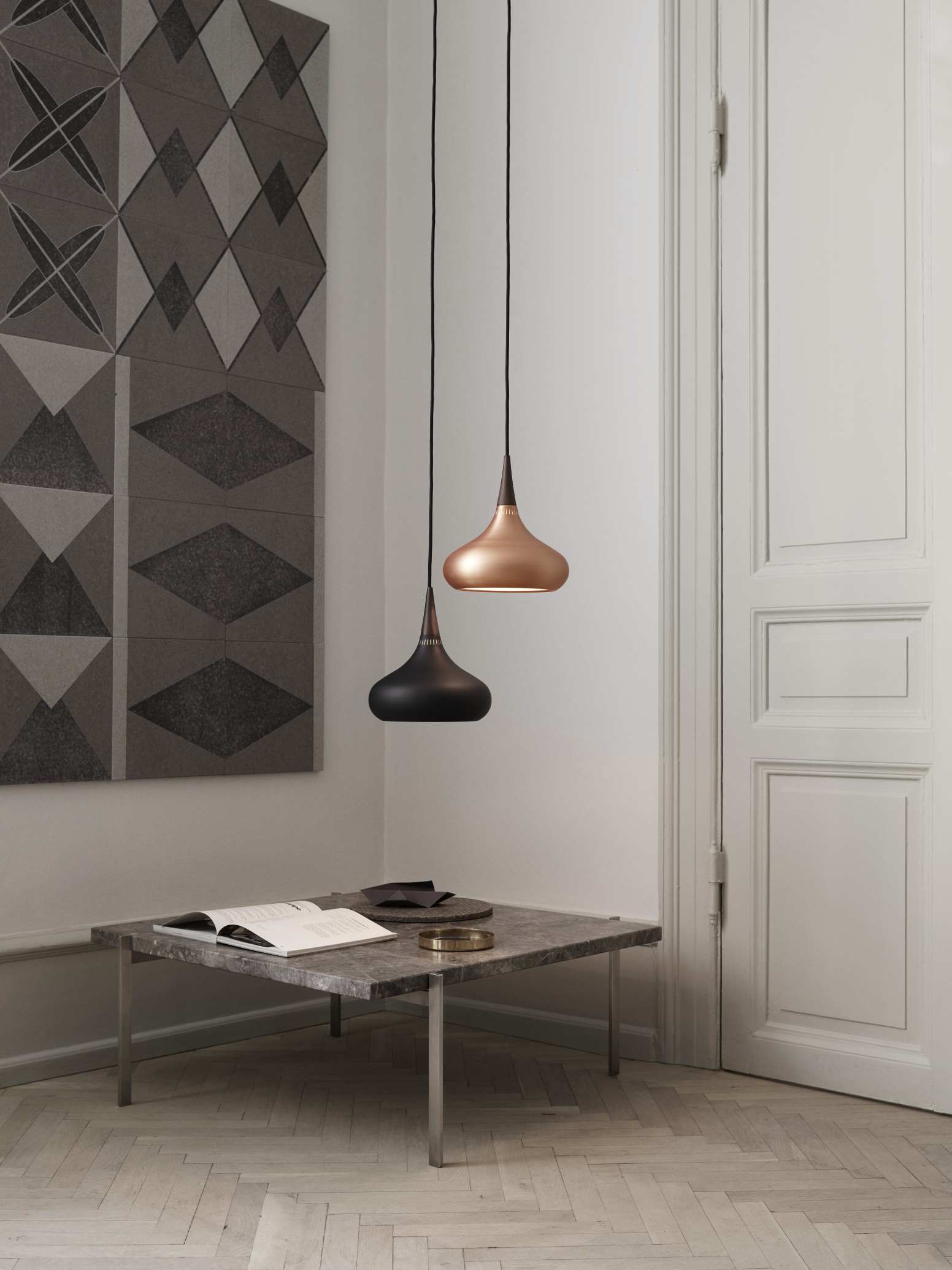 Orient pendant lamp SILVER Fritz Hansen SINGLE PIECES