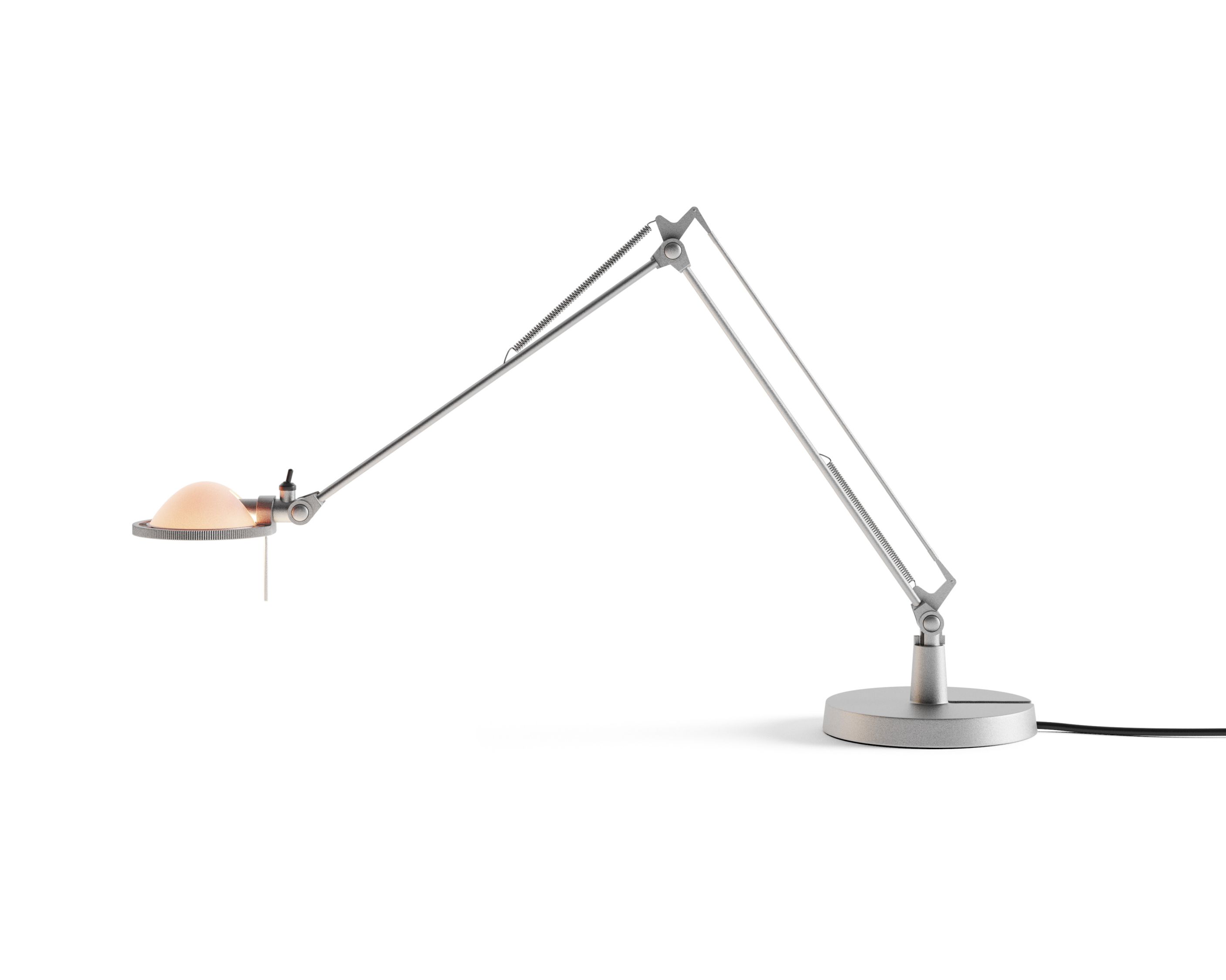 D12/4 Berenice glass reflector  rose Luceplan