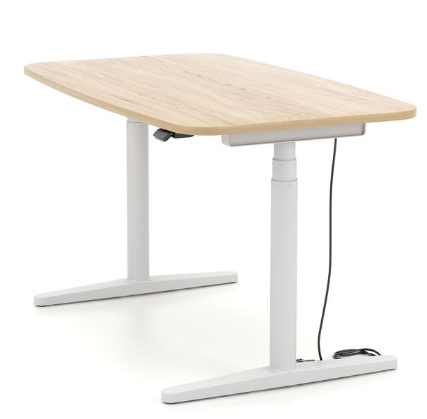 Tyde 2 Standing/Sitting Table Home Desk Vitra desk